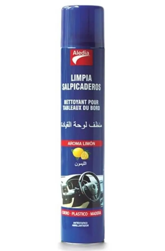 Aledia Limpia Salpicaderos Coche Limón 750 ml
