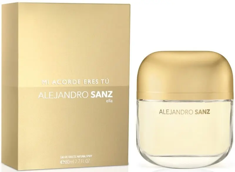 Alejandro Sanz Colonia Mi Acorde Eres Tú Woman Vapo 80 ml