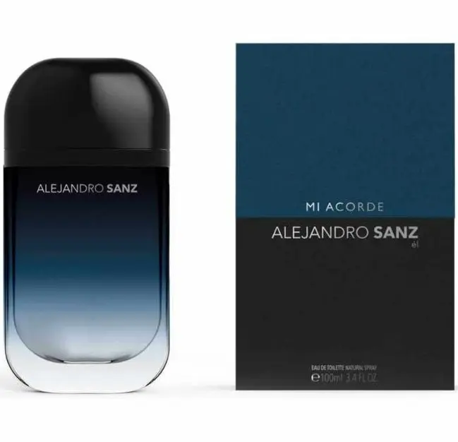 Alejandro Sanz Colonia Mi Acorde Man Vapo 100 ml