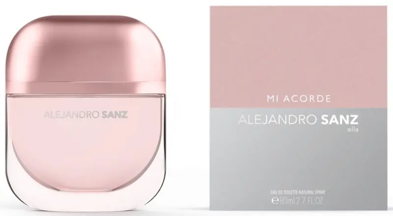 Alejandro Sanz Colonia Mi Acorde Woman Vapo 80 ml