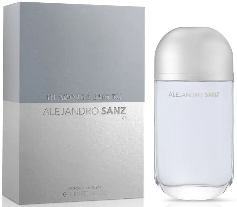 Alejandro Sanz Él Mi Acorde Eres Tú Eau de Toilette 100 ml