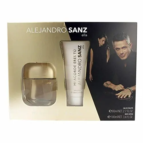 Alejandro Sanz Mi Acorde Eres Tú Woman - Lote 2 Piezas