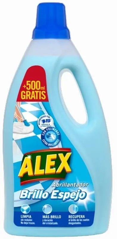 Alex Abrillantador Brillo Espejo 1500 ml
