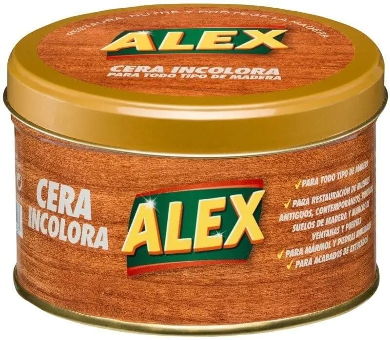 Alex Cera Sólida Incolora 500 ml