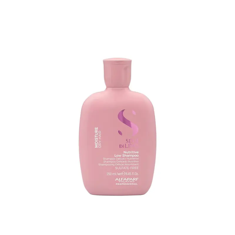 Alfaparf Milano Champú Nutritivo Moisture Dry Hair Low Shampoo – Hidratación Profesional