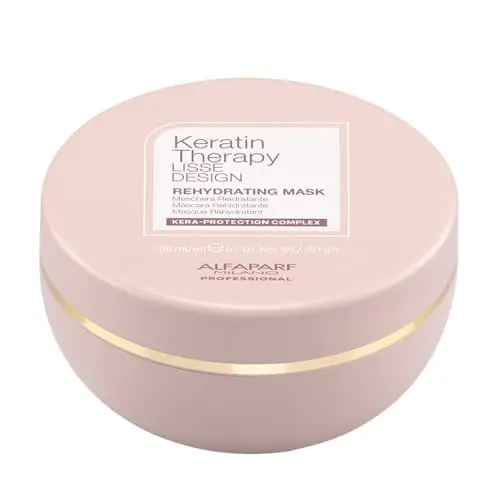 Alfaparf Milano Keratin Therapy Lisse Design Mascarilla Rehidratante 200ml