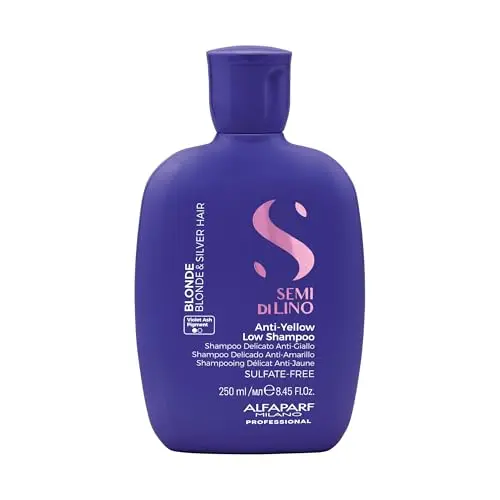 Alfaparf Milano Semi di Lino Blonde Anti Yellow Low Shampoo 250ml