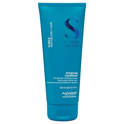 Alfaparf Milano Semi Di Lino Curls Acondicionador Rizos Definidos 200ml