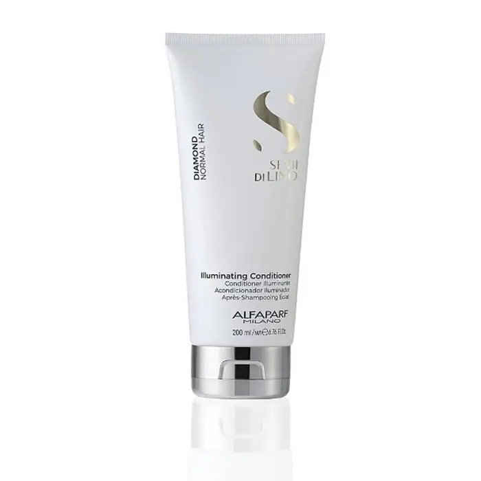 Alfaparf Milano Semi Di Lino Diamond Acondicionador Iluminador 200ml