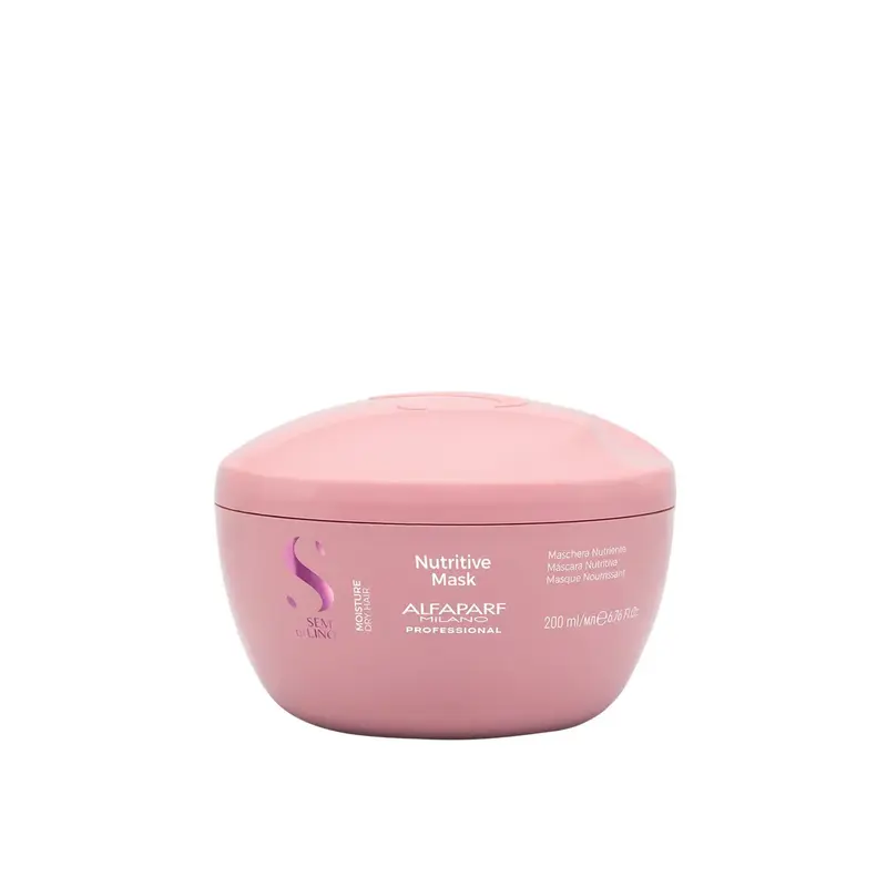 Alfaparf Milano Semi Di Lino Moisture Nutritive Mask – Deep Hydration Hair Mask