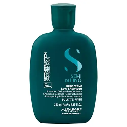Alfaparf Milano Semi di Lino Reconstruction Reparative Low Shampoo 250ml