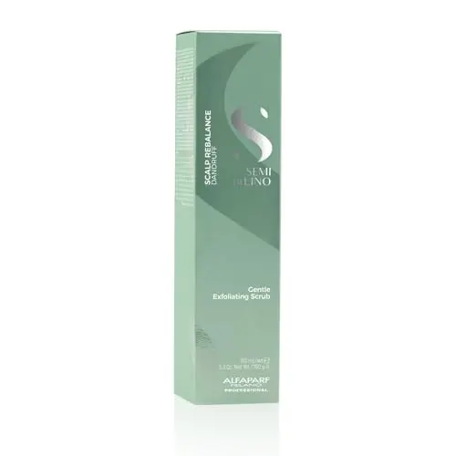 Alfaparf Milano Semi Di Lino Scalp Rebalance - Exfoliante Suave para Cuero Cabelludo 150ml