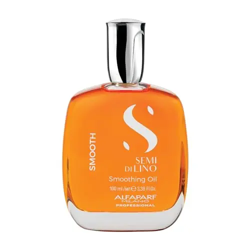 Alfaparf Milano Semi di Lino Smooth Smoothing Oil 100ml - Aceite Alisador