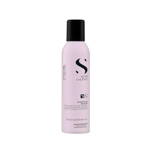Alfaparf Milano Semi Di Lino Style&Care Amplifying Mousse 250ml - Espuma Volumizante