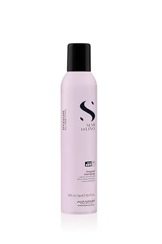 Alfaparf Milano Semi Di Lino Style&Care Original Hairspray 300ml - Laca Brillo Fijación Fuerte