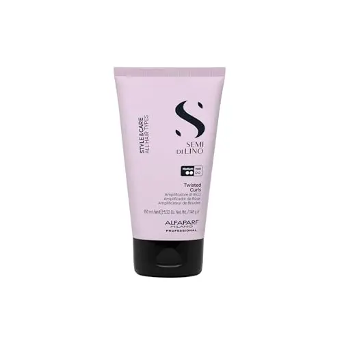 Alfaparf Milano Semi Di Lino Style&Care Twisted Curls 150ml - Crema Definidora de Rizos