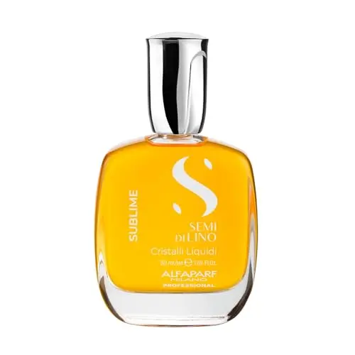 Alfaparf Milano Semi Di Lino Sublime Cristalli Liquidi - Sérum Iluminador 50ml