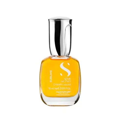 Alfaparf Milano Semi Di Lino Sublime Cristalli Liquidi - Suero Iluminador 15ml