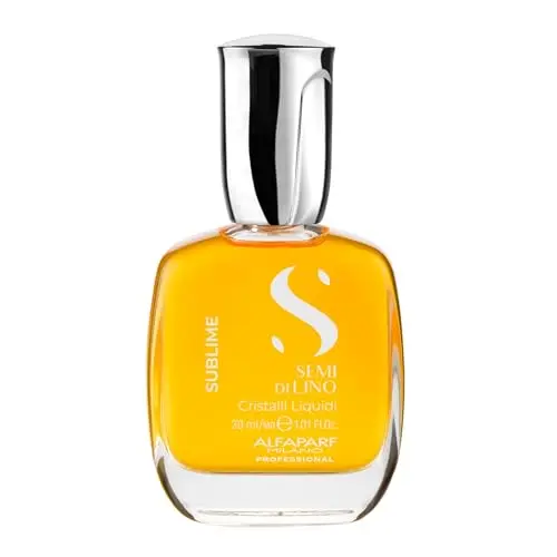Alfaparf Milano Semi Di Lino Sublime Cristalli Liquidi - Suero Iluminador 30ml