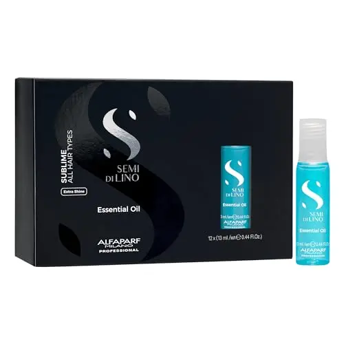Alfaparf Milano Semi Di Lino Sublime Essential Oil - Pack 12x13ml