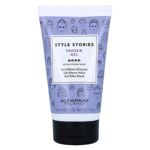 Alfaparf Milano Style Stories Frozen Gel 150ml - Gel Texturizante Efecto Natural