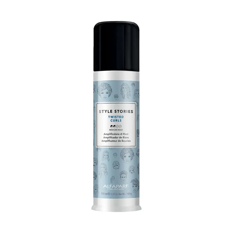 AlfaParf Mousse Único Aloe - Espuma Definidora de Rizos 100ml