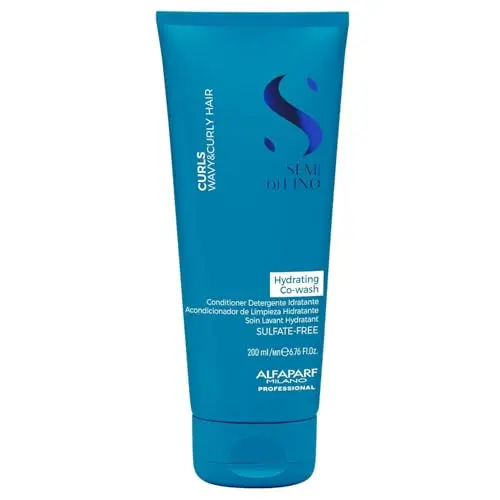 Alfaparf SDL Curl Hydrating Co Wash - Limpiador en Crema 200ml
