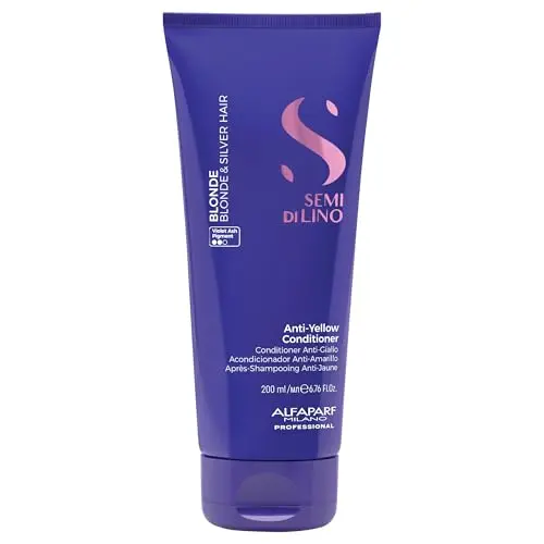 Alfaparf Semi di Lino Blonde Acondicionador Anti-Amarillo 200 ml