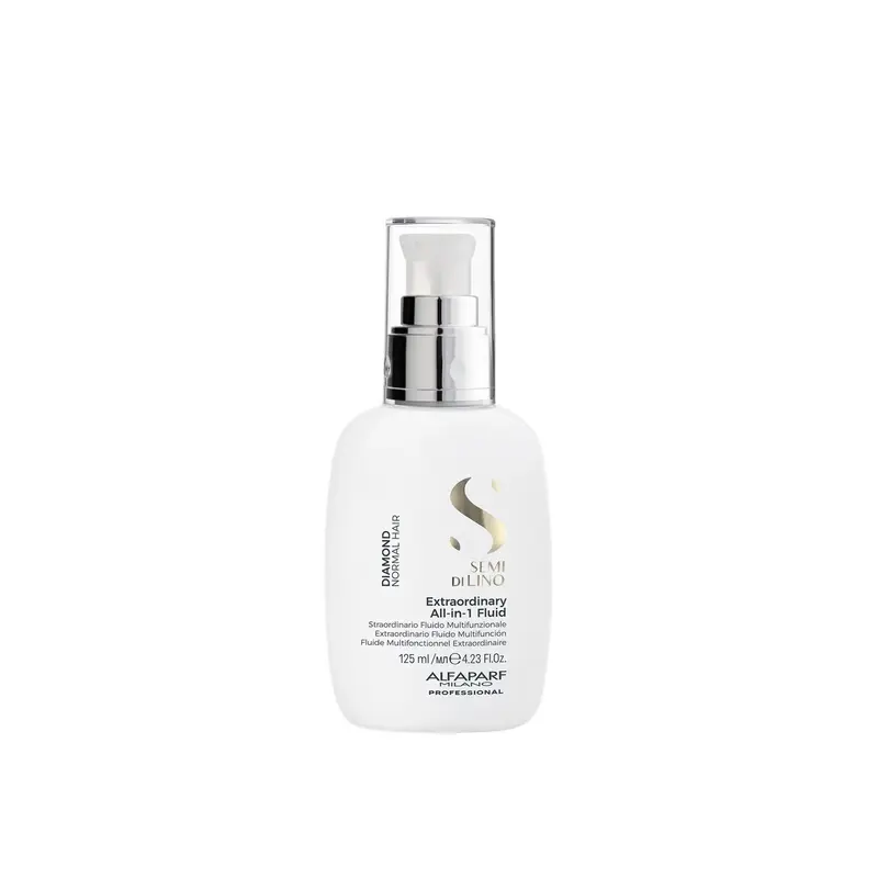 Alfaparf Semi Di Lino Diamond All-In-1 Fluid – Brillo Instantáneo