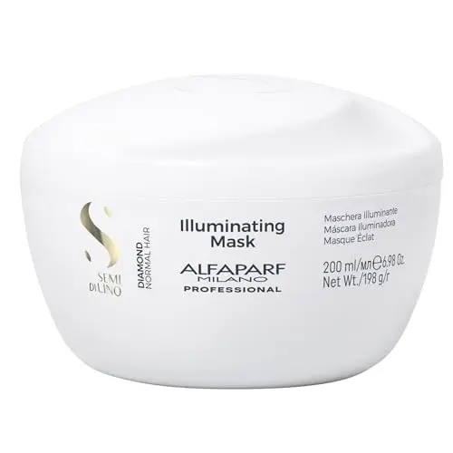 Alfaparf Semi Di Lino Diamond Mascarilla Capilar 200 ml