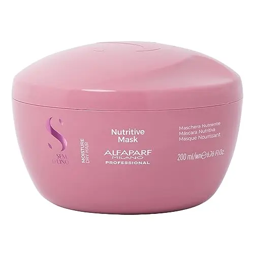 AlfaParf Semi Di Lino Mascarilla Hidratante y Nutritiva para Cabello - 200ml