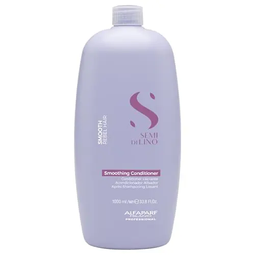 Alfaparf Semi Di Lino Smooth Acondicionador Alisador 1000 ml