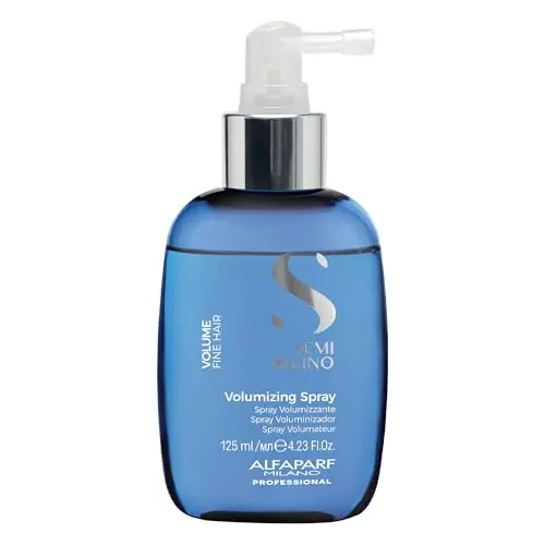 Alfaparf Semi Di Lino Volumizing Spray 125 ml - Volumen y Cuerpo para Cabello Fino