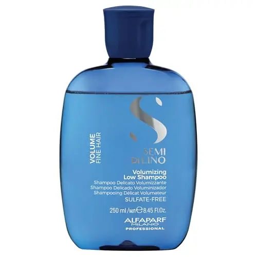 Alfaparf Semidilino Volumizing Low Champú 250 ml - Volumen y Ligereza
