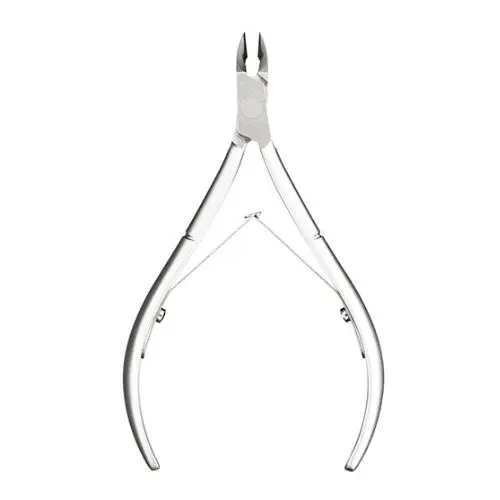 Alicate corta cutículas Pollié encaje muelle boca 5.5mm