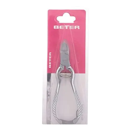 Alicate Pedicura Cromado Muelle Gusanillo 13,5 cm Beter
