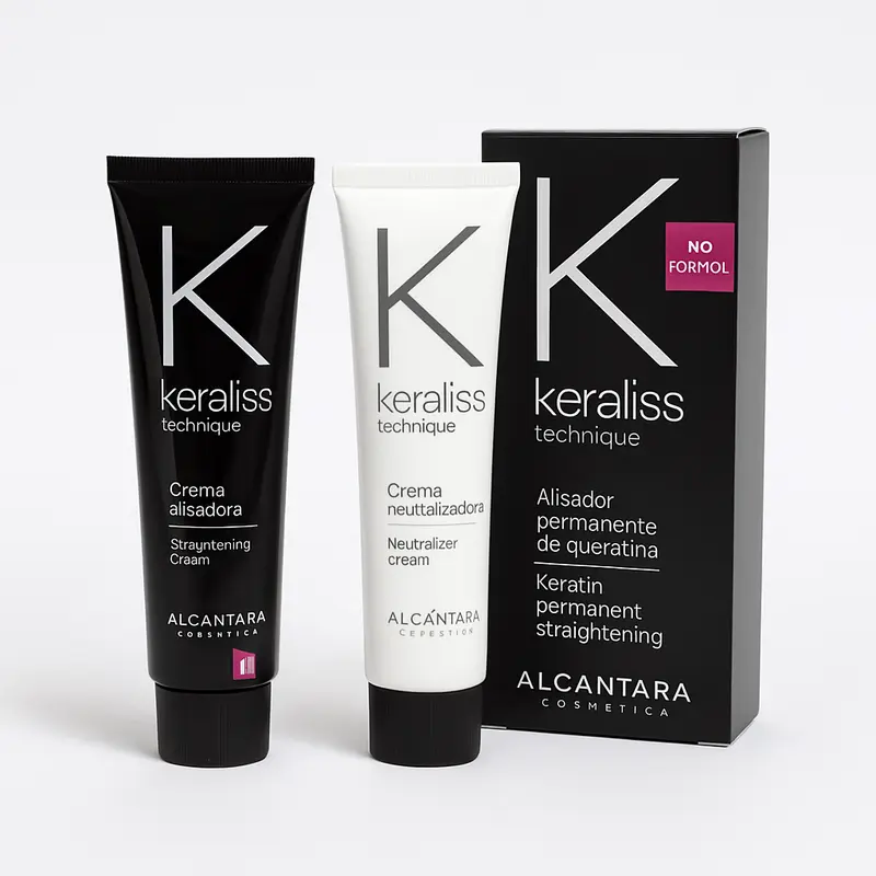Alisado Permanente de Keratina Keraliss Technique