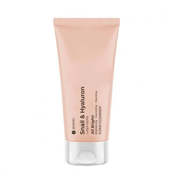 All Bright Snail And Hyaluron Foam Cleanser - JKosmec