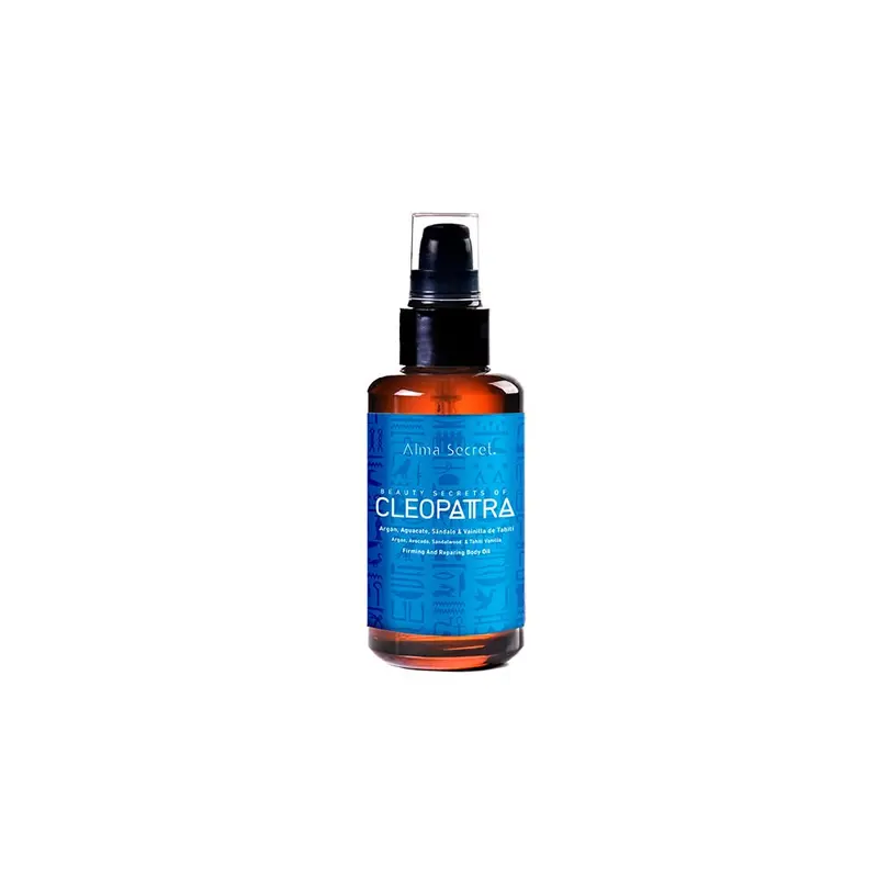 Alma Secret Cleopatra Aceite Reafirmante 100 ml - Sándalo y Vainilla de Tahití