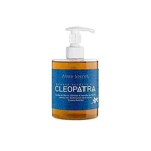 Alma Secret Cleopatra Gel de Baño Cremoso con Leche de Burra y Sándalo 500ml