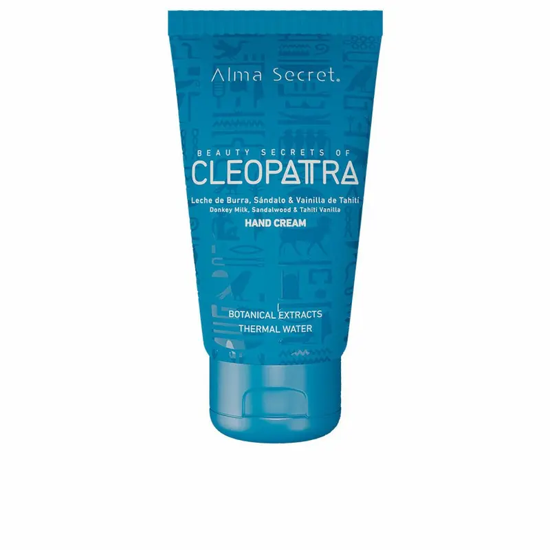 Alma Secret Crema de Manos Cleopatra 40 ml - Reparadora con Escualano y Karité