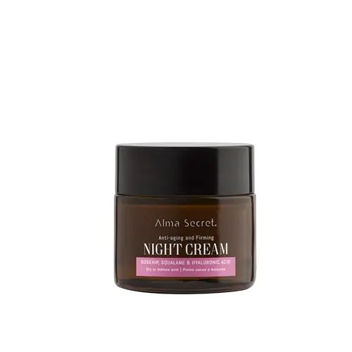 Alma Secret Crema Noche Multi-reparadora Antiedad Rosa Mosqueta 50ml