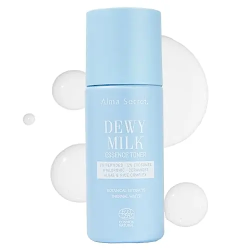 ALMA SECRET Dewy Milk Essence Toner - Tónico Hidratante Oil-Free 125ml