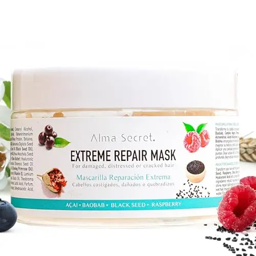 Alma Secret Extreme Repair - Mascarilla Reconstructora Cabello Dañado 250ml