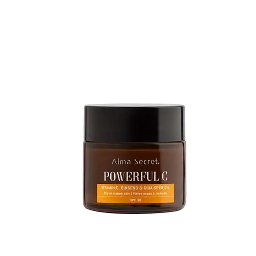 Alma Secret POWERFUL C Crema Iluminadora Antiedad SPF 30 - 50ml
