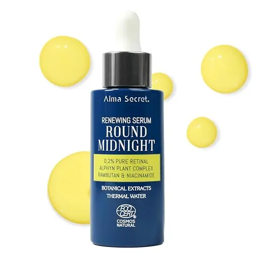Alma Secret Sérum Facial Retinal Puro 0,2% - Antiarrugas y Manchas Noche