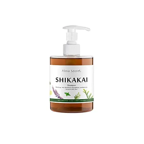 Alma Secret Shikakai Champú Fortalecedor 500ml - Proteínas e Hidroqueratina