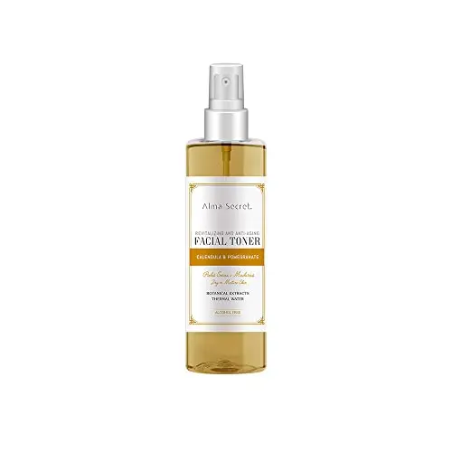 Alma Secret Tónico Facial Calmante 200 ml - Sin Alcohol para Piel Sensible
