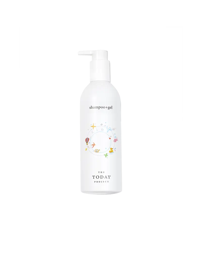 ALMOND SUNSHINE KIDS SHAMPOO + GEL | 250ML