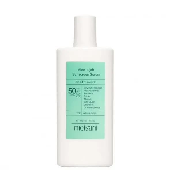 Aloe-Lujah Sunscreen Serum SPF50+ - Meisani
